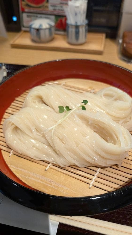 最上 楽農園 稲庭うどん 山菜