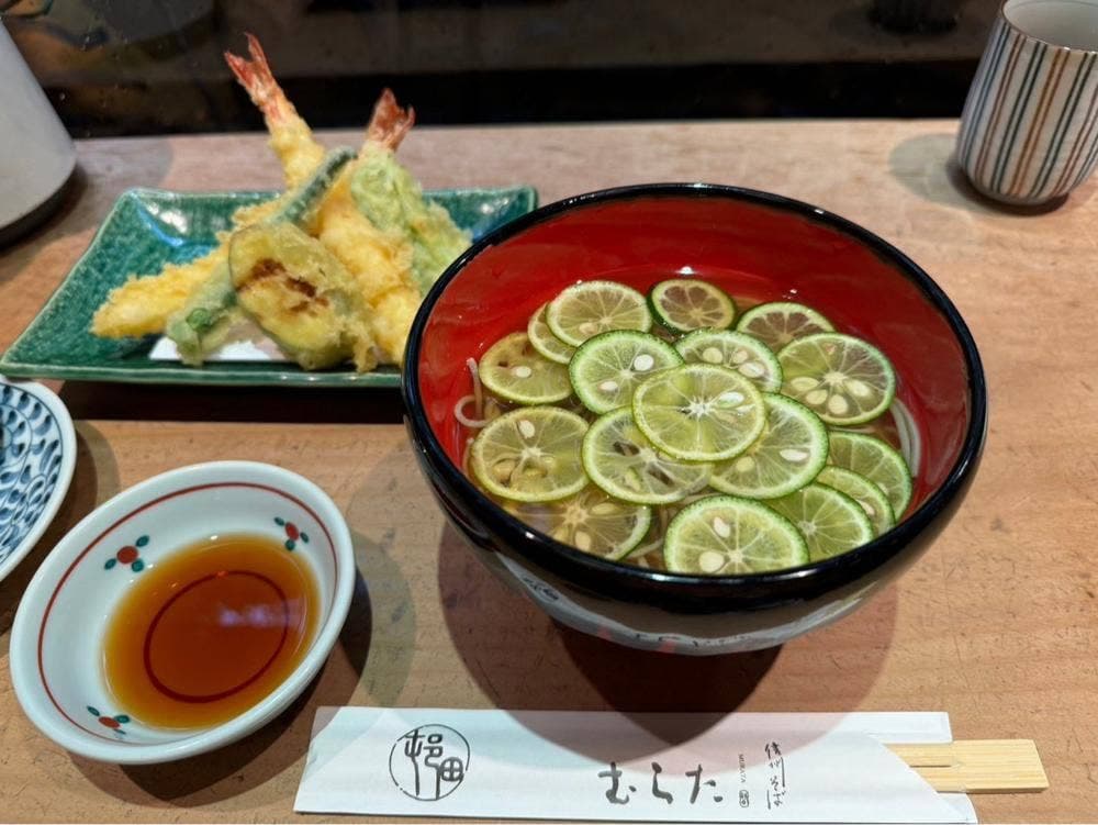 信州そば むらた