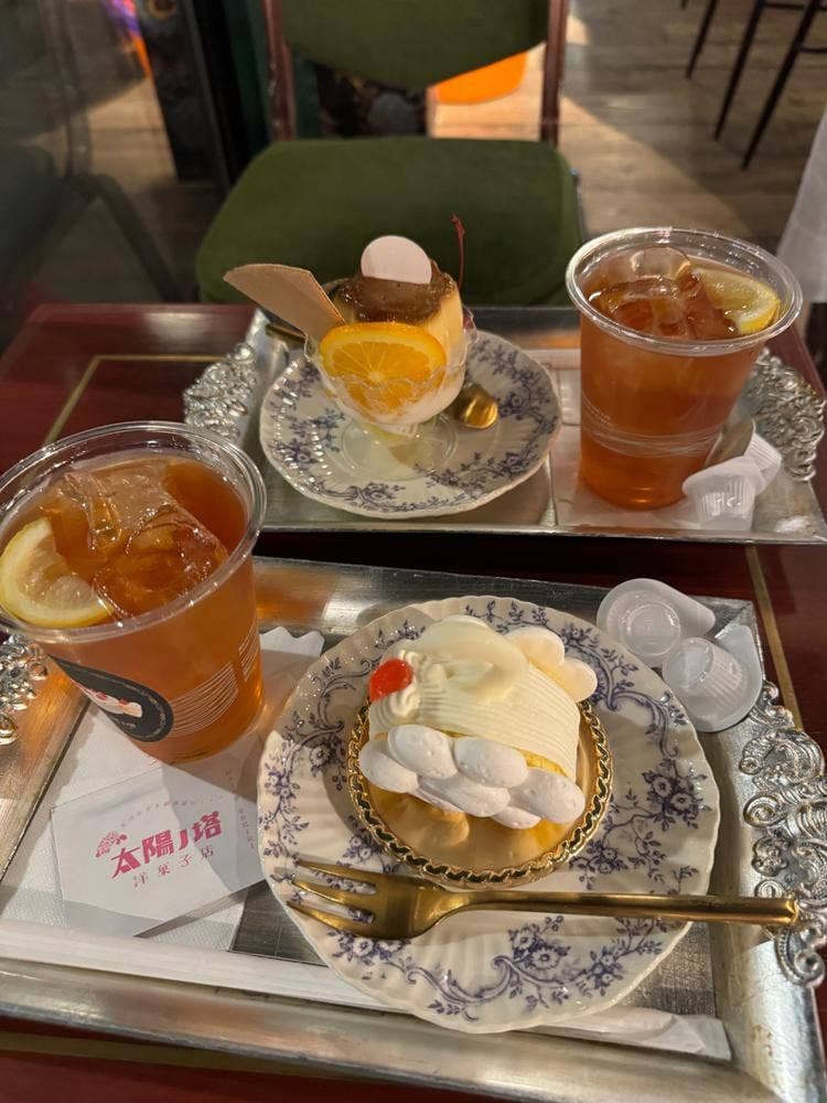 太陽ノ塔洋菓子店