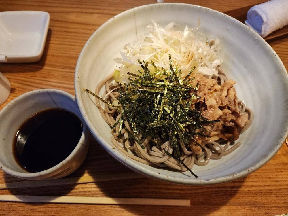 山形蕎麦茶寮 月の山
