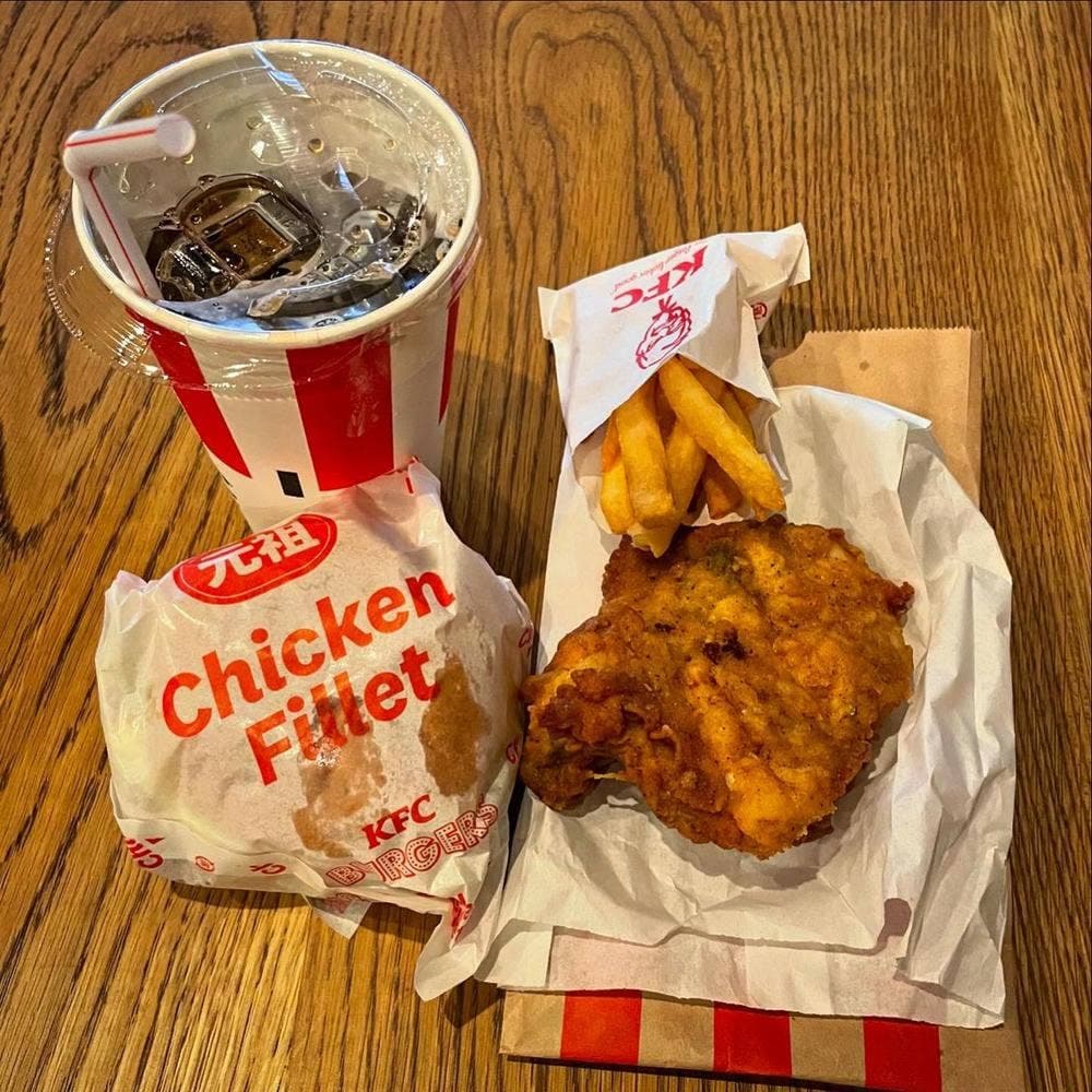 ケンタッキーフライドチキン ピーコックストア東小金井店