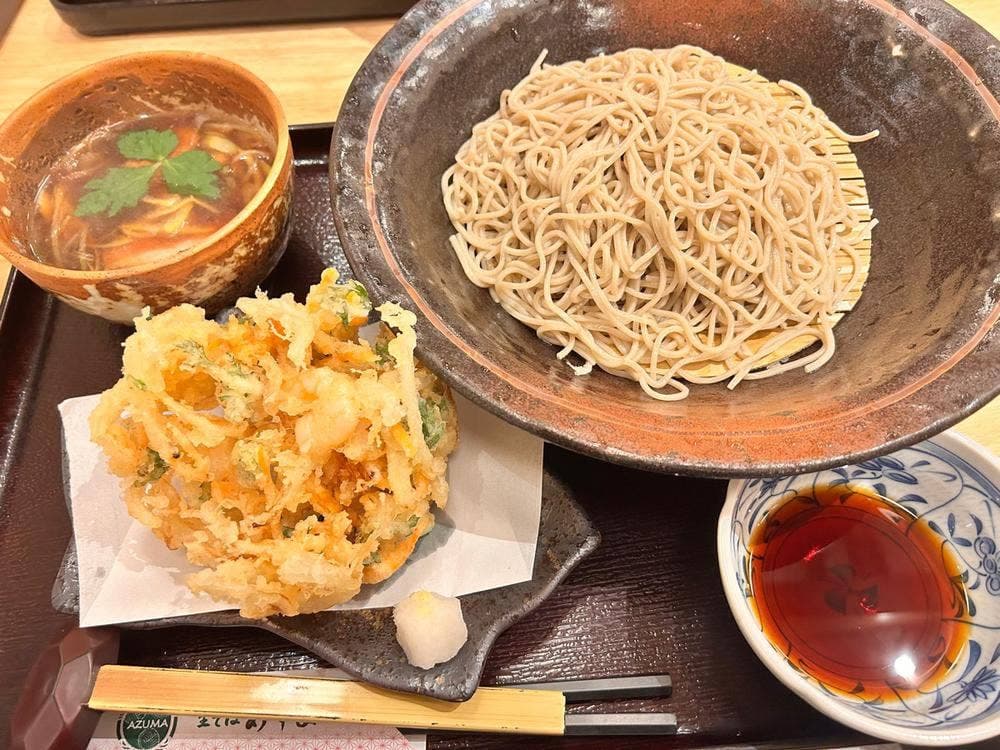 生そば あずま 南柏店