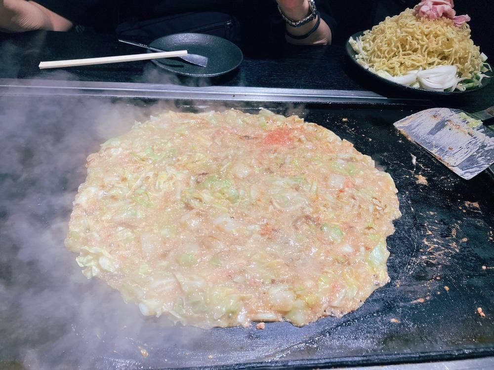 月島名物もんじゃ だるま