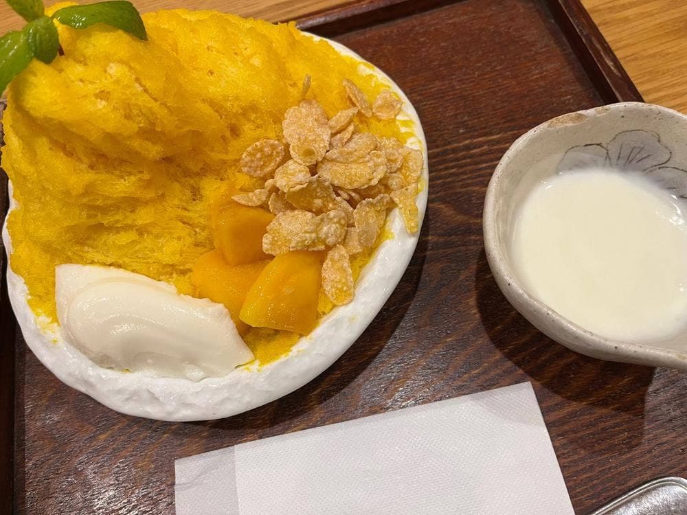 江ノ島かき氷 べたなぎ