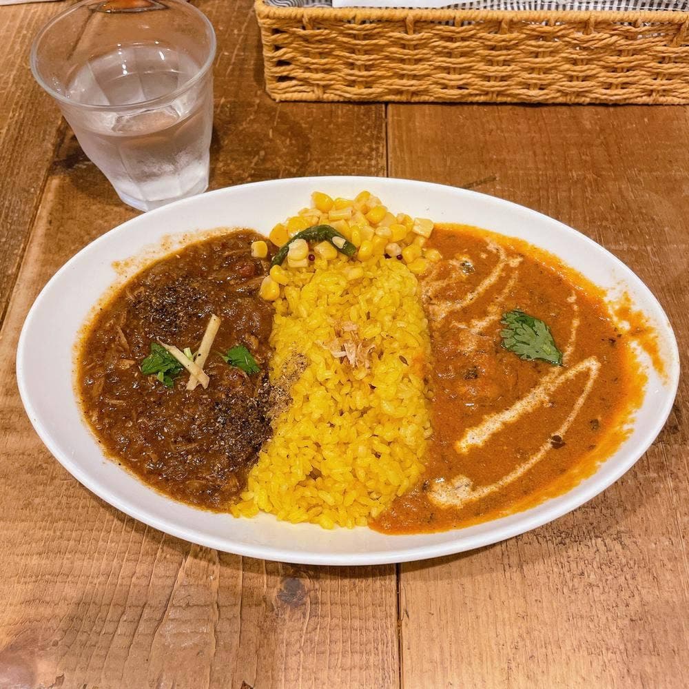 レインボウスパイスカフェチャイストール