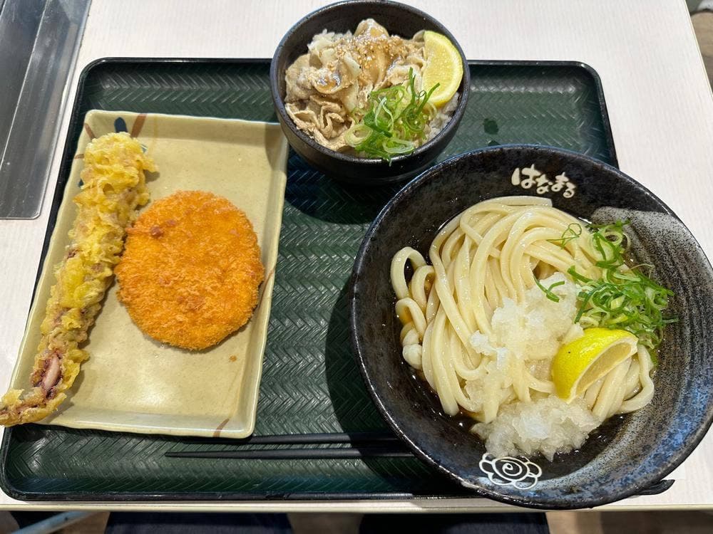 はなまるうどん アピタ長津田店