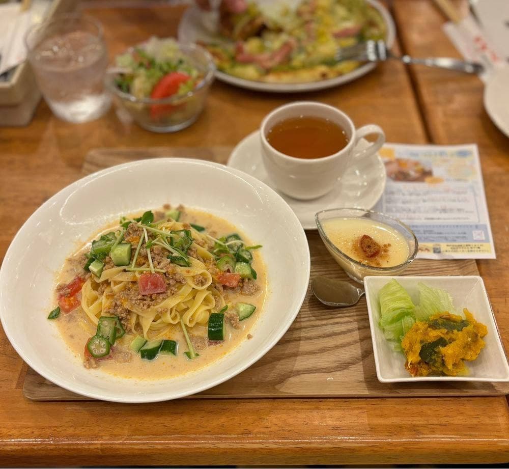 パスタ&ピッツァ レストラン デルパパ さんプラザ店