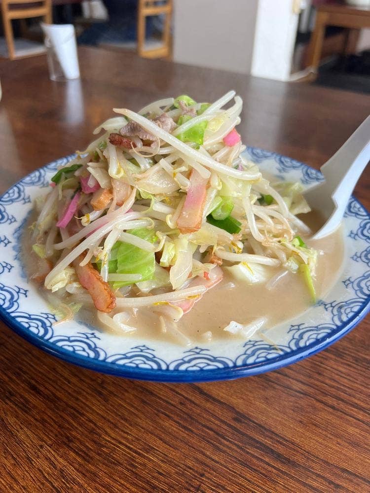 井手ちゃんぽん 大分わさだ店