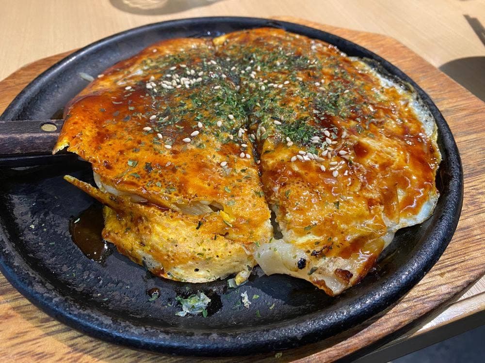 広島のお好み焼き・鉄板焼き RYU