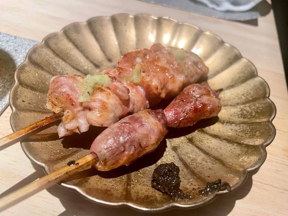 赤坂焼鳥 鳳 はなれ