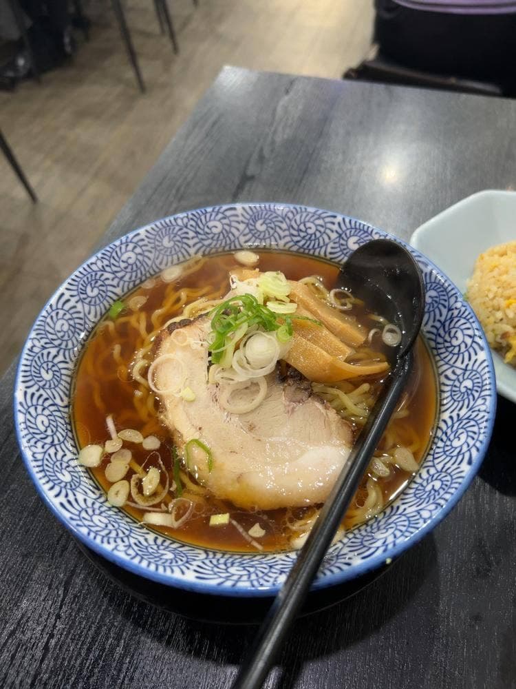 東京下町ラーメン 鶴の恩がえし