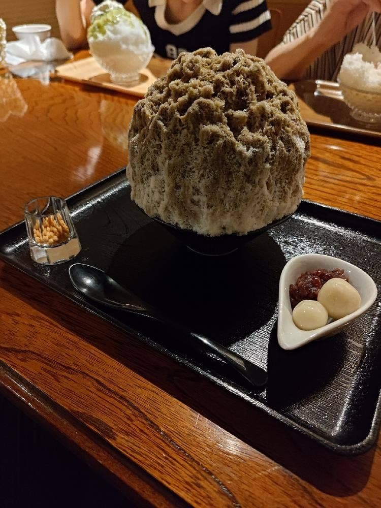 天然氷 -2℃
