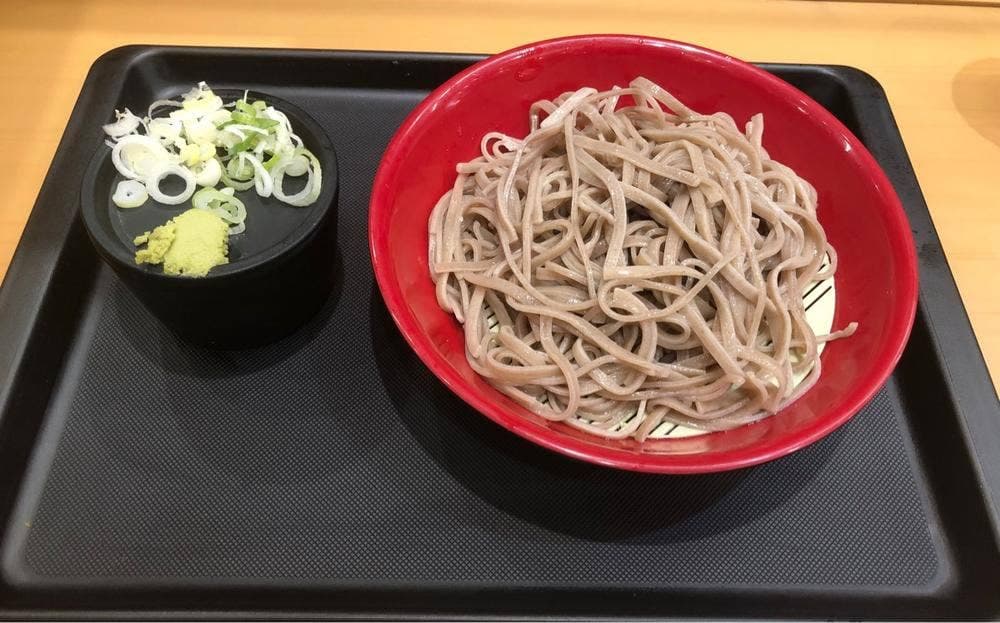 名代 富士そば しのばず店