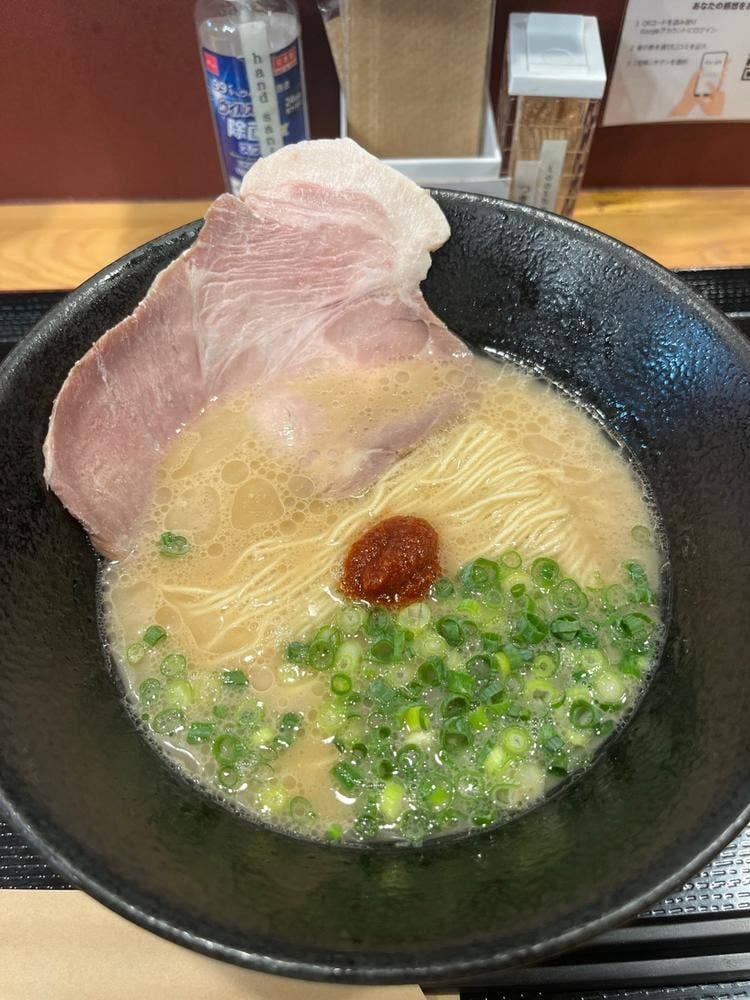 博多豚骨らぁ麺 一絆 御徒町本店