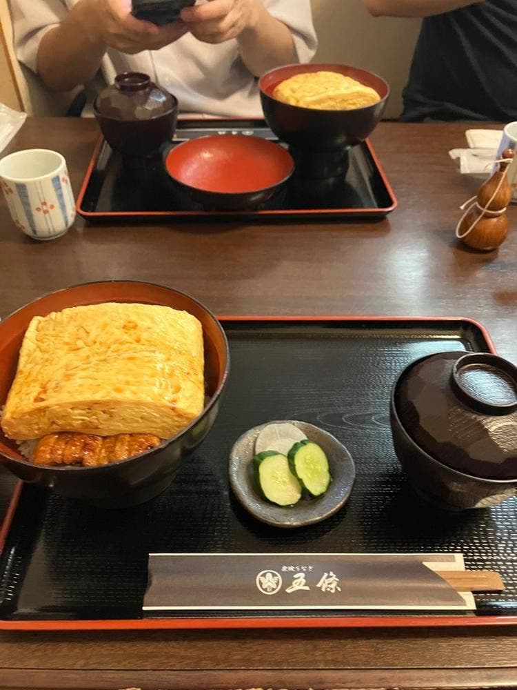 炭焼うなぎ五條