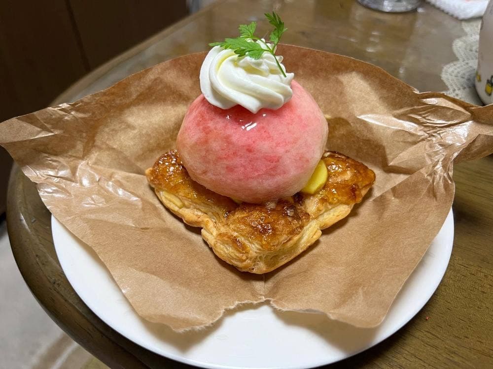 Sweets. Stand. パラソル