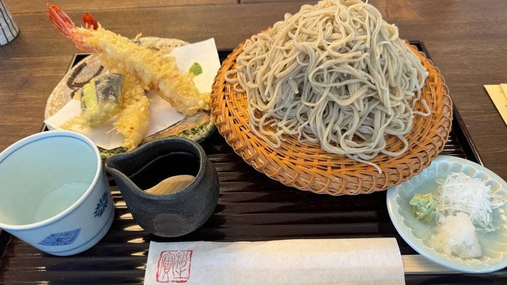 手打ちそば 松の實