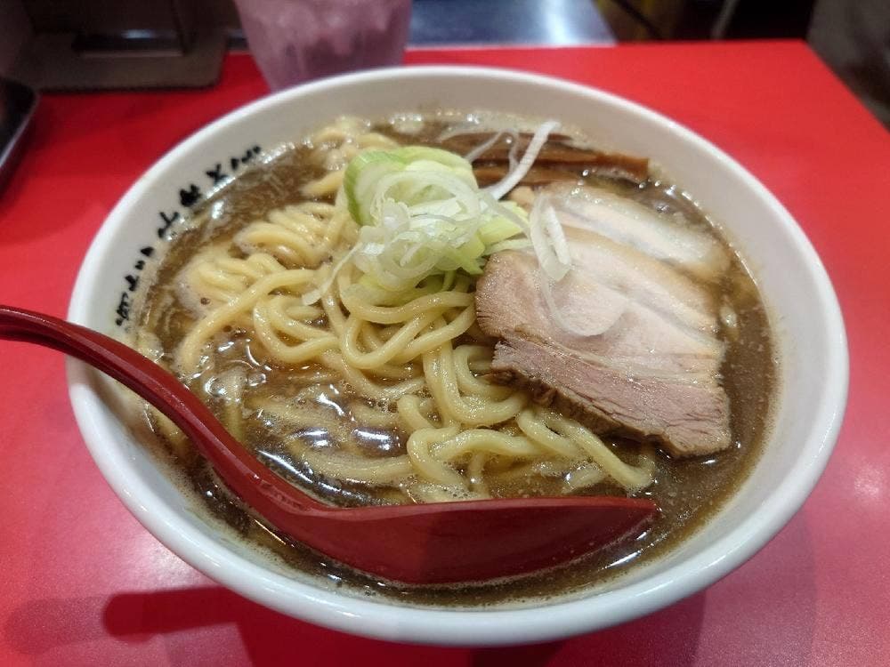 駅ラーメン 深だし中華そば