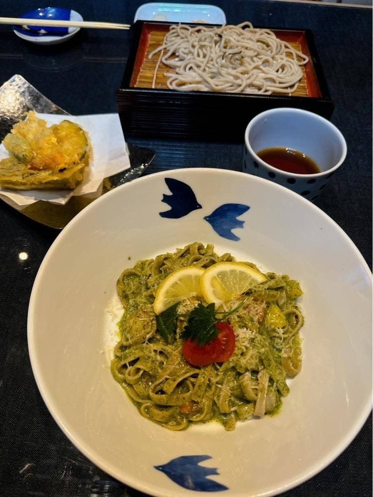 自家製蕎麦 武野屋 中庄店