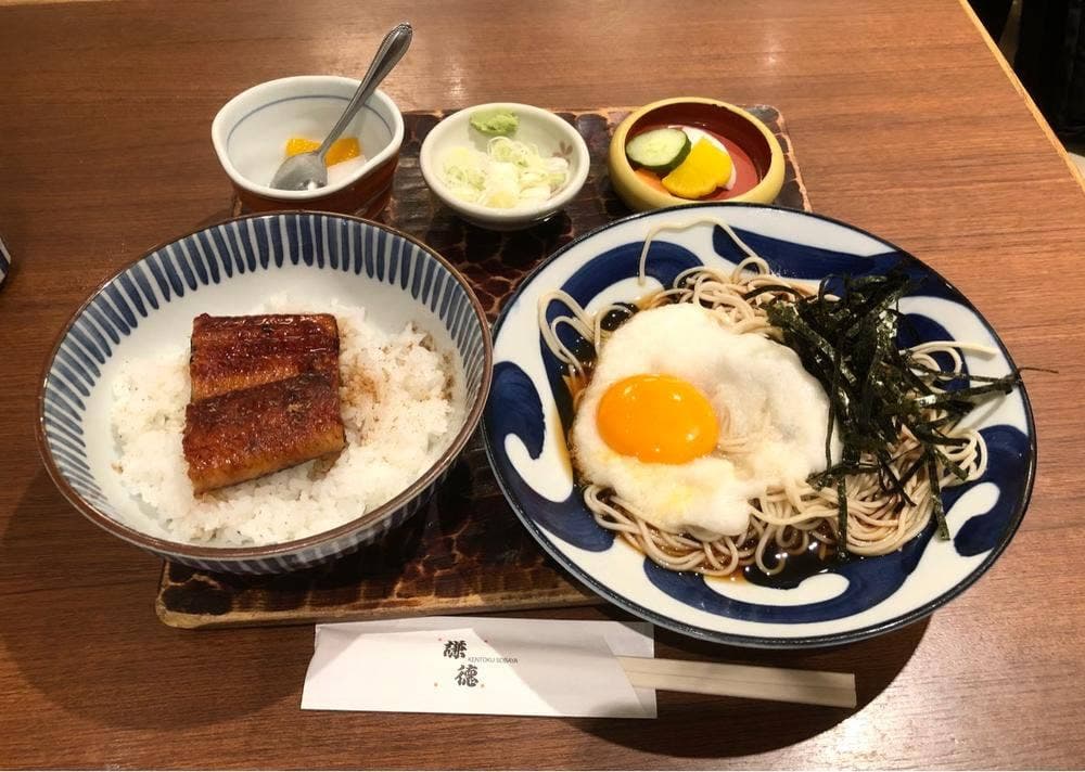 謙徳蕎麦家 ピアタ本店