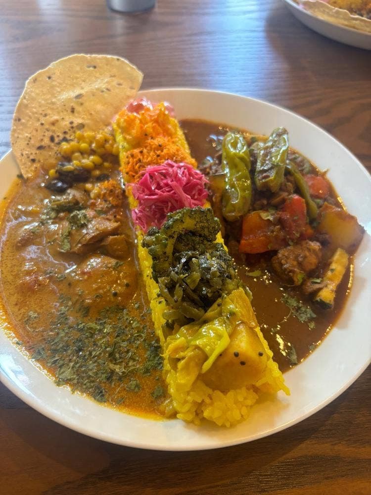 スパイスカレー ガル