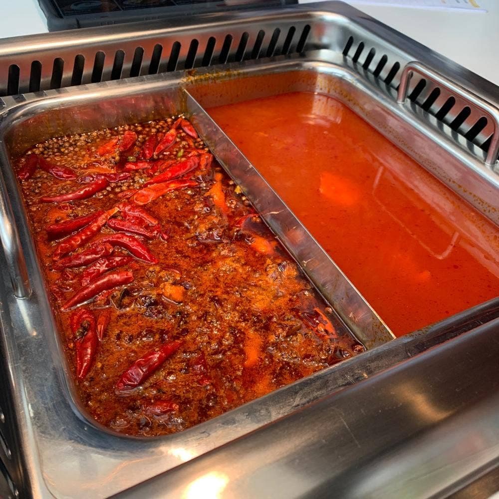 山城辣妹子 重慶火鍋 上野店