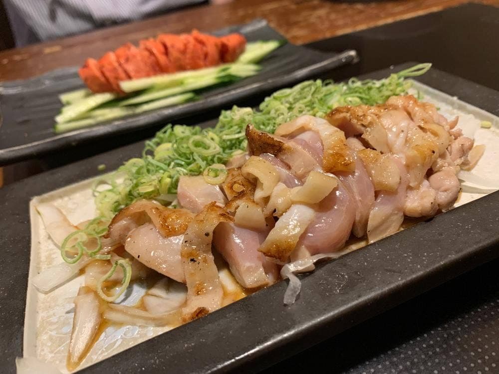 とりとうどんと元気な酒 はっぷう