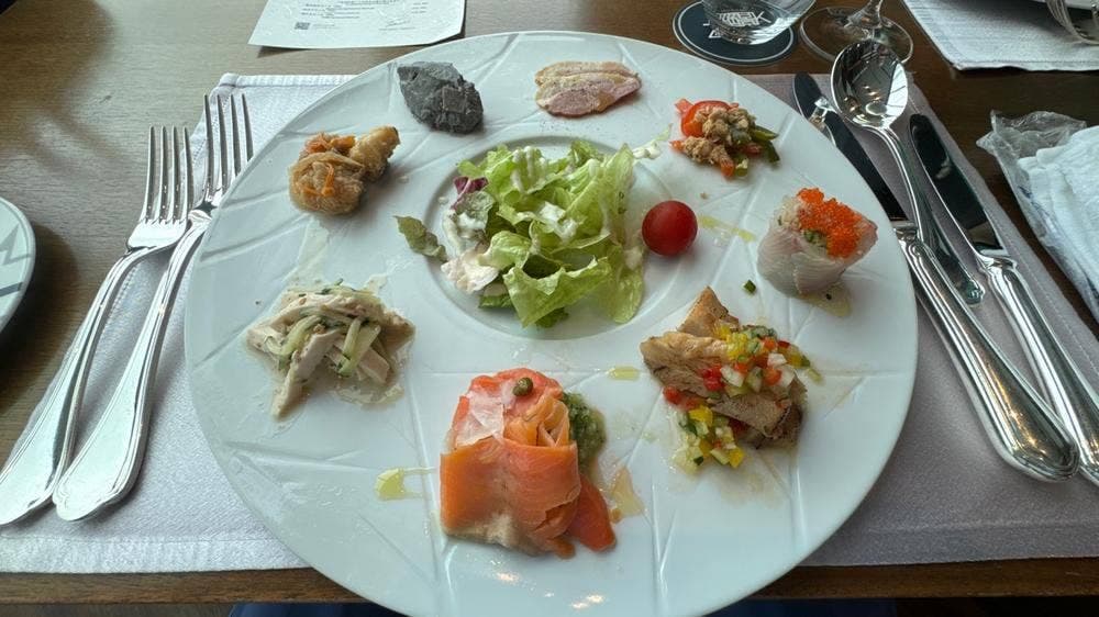 レストラン ZK 大阪マリオット都ホテル