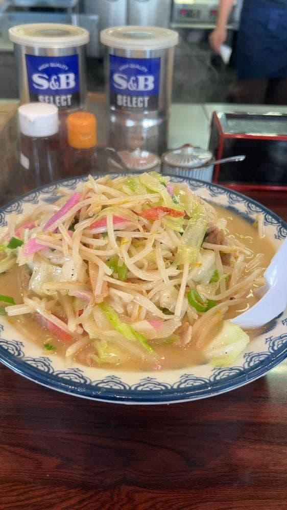 井手ちゃんぽん 中津店