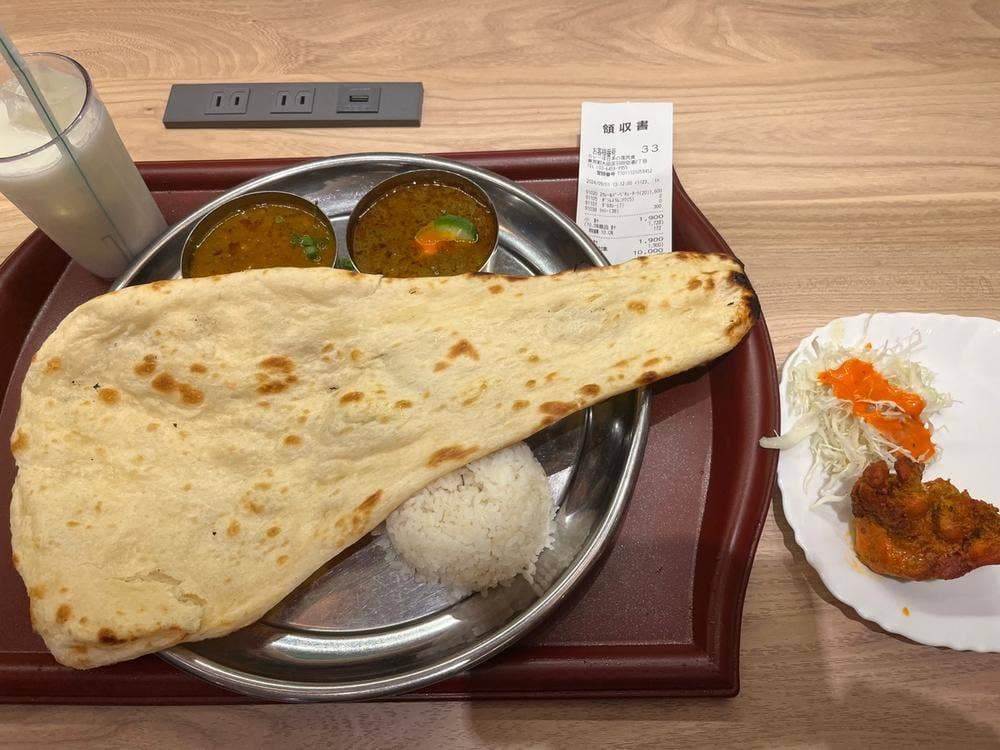 カレーは日本の国民食