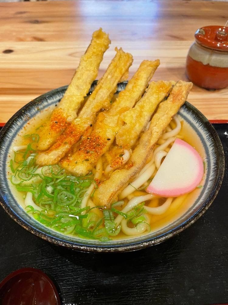 博多うどん 卯らら ワテラス店