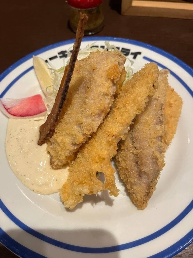 トーキョーアジフライ