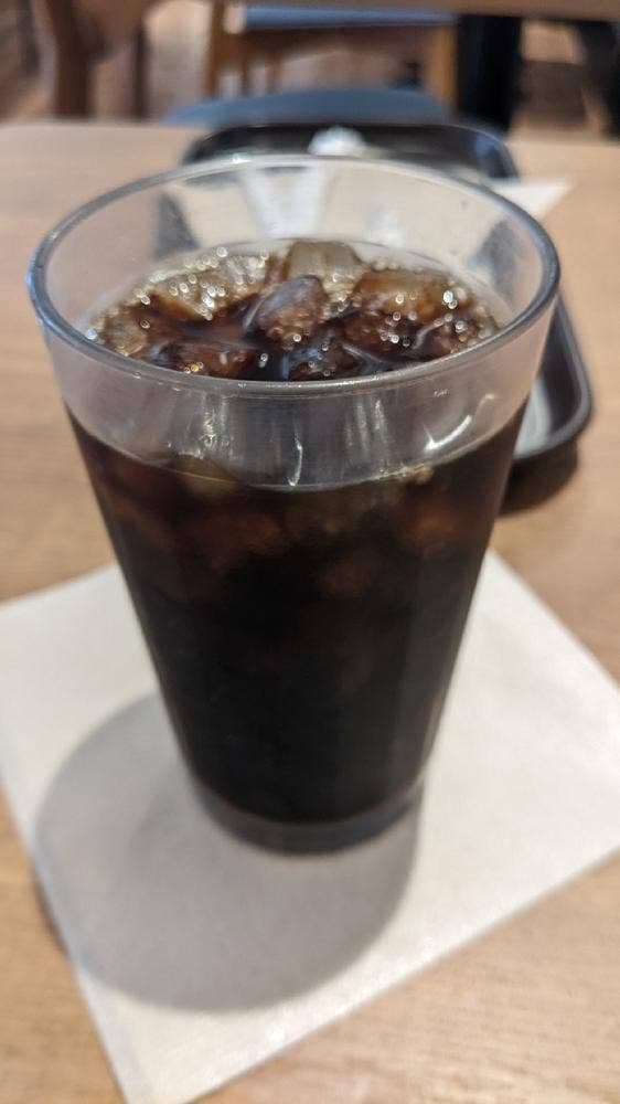 モスバーガー 新江古田店