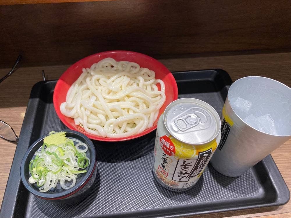 名代 富士そば 品川店