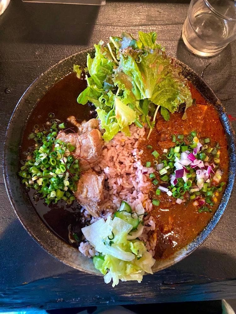 スープとカレー