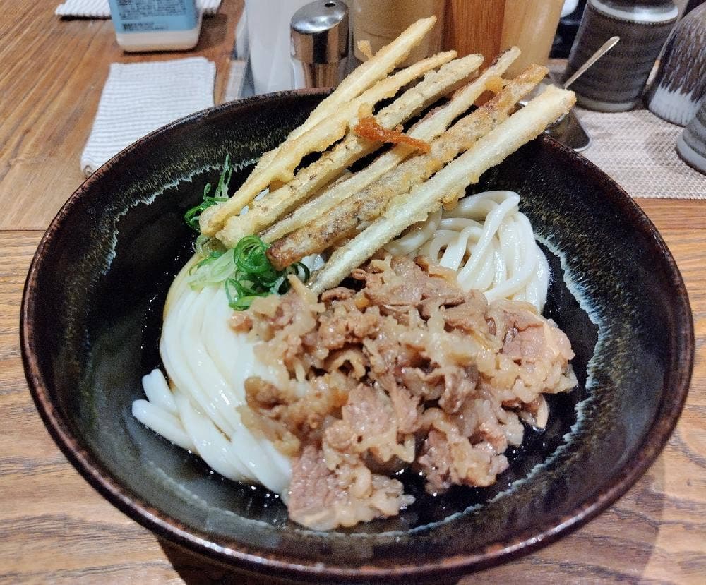 筑後うどん まがり