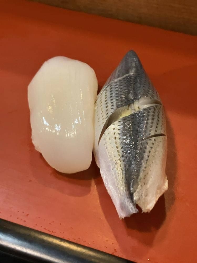 分銀寿し