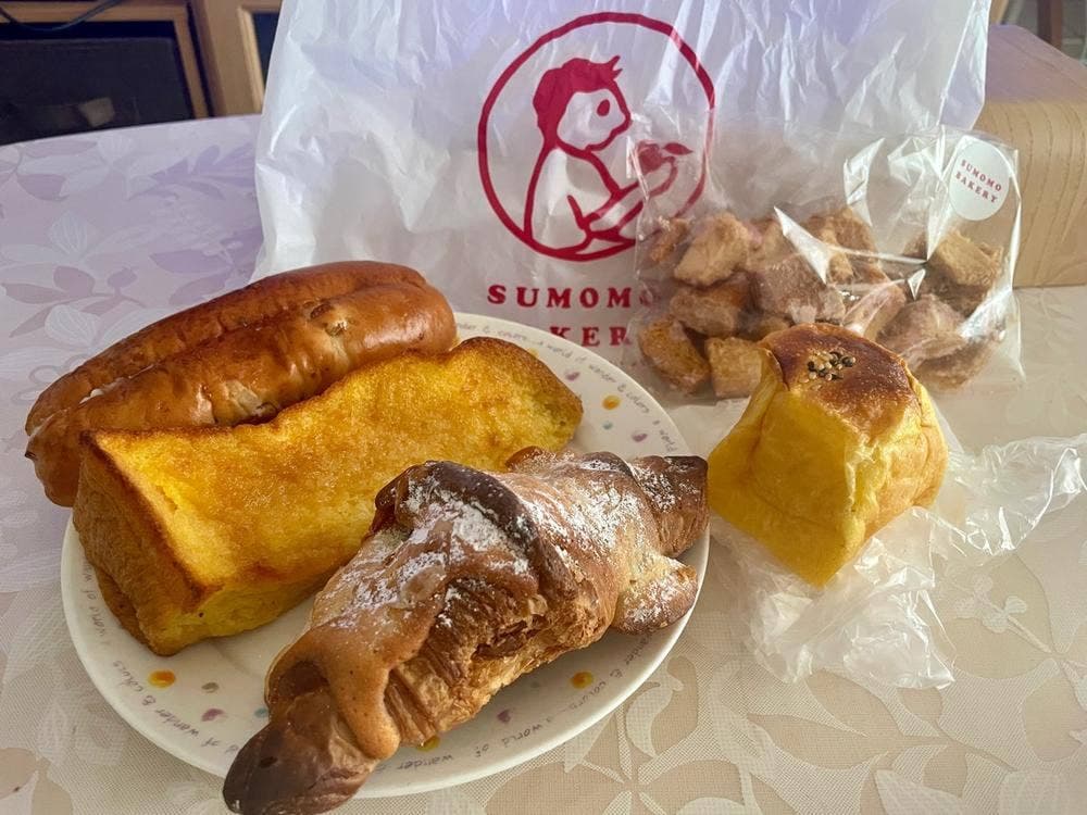 SUMOMO BAKERY