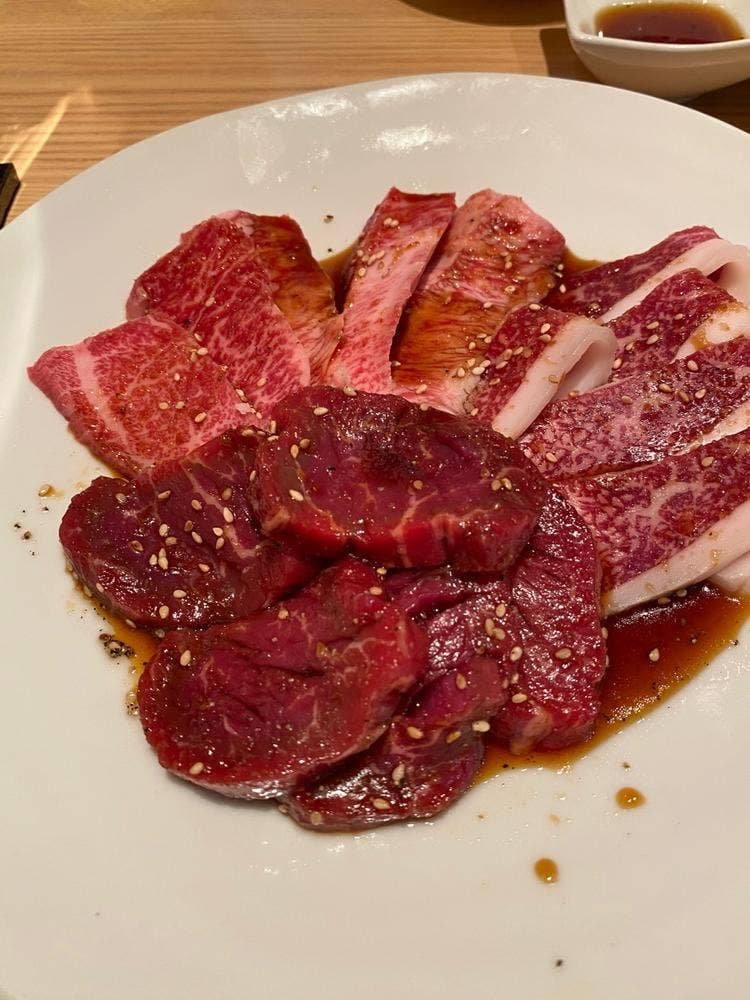 炭火焼肉 一心園