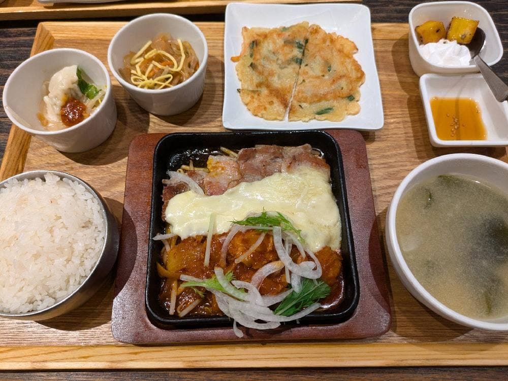 韓美膳 吉池本店ビル店