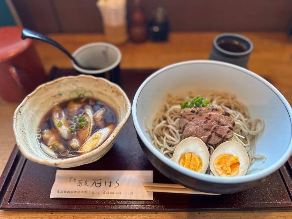 蕎麦 石はら 仙川店