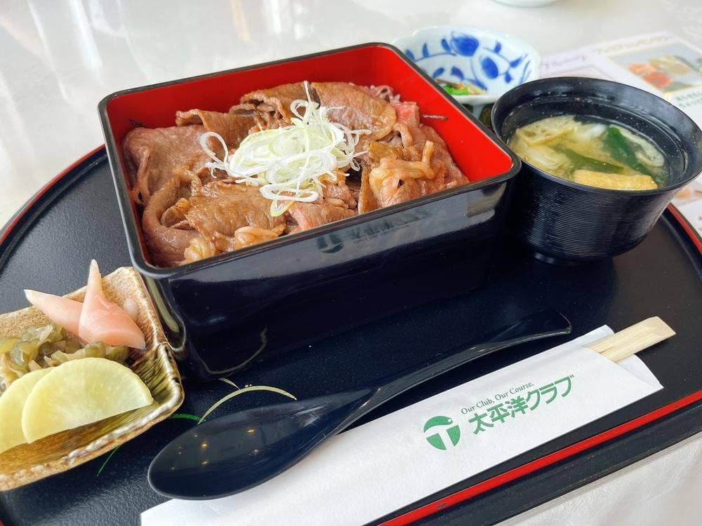 太平洋クラブ 成田コース レストラン