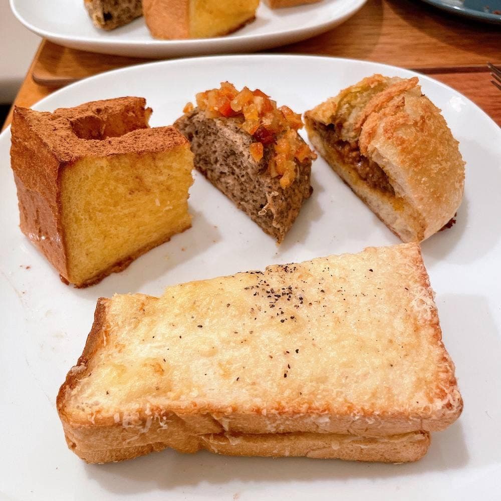 パンとcafe えだおね