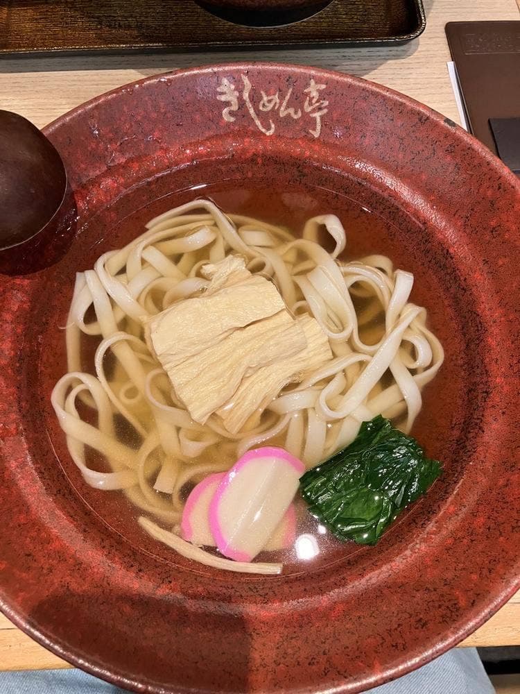 きしめん亭 エスカ店