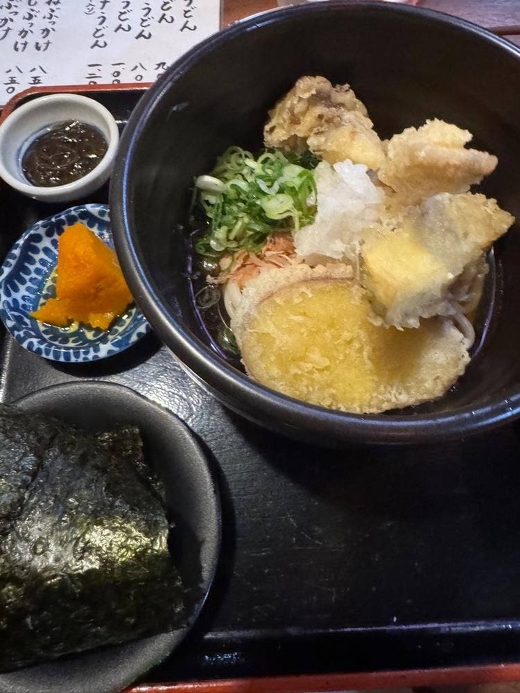 うさぎおうどん