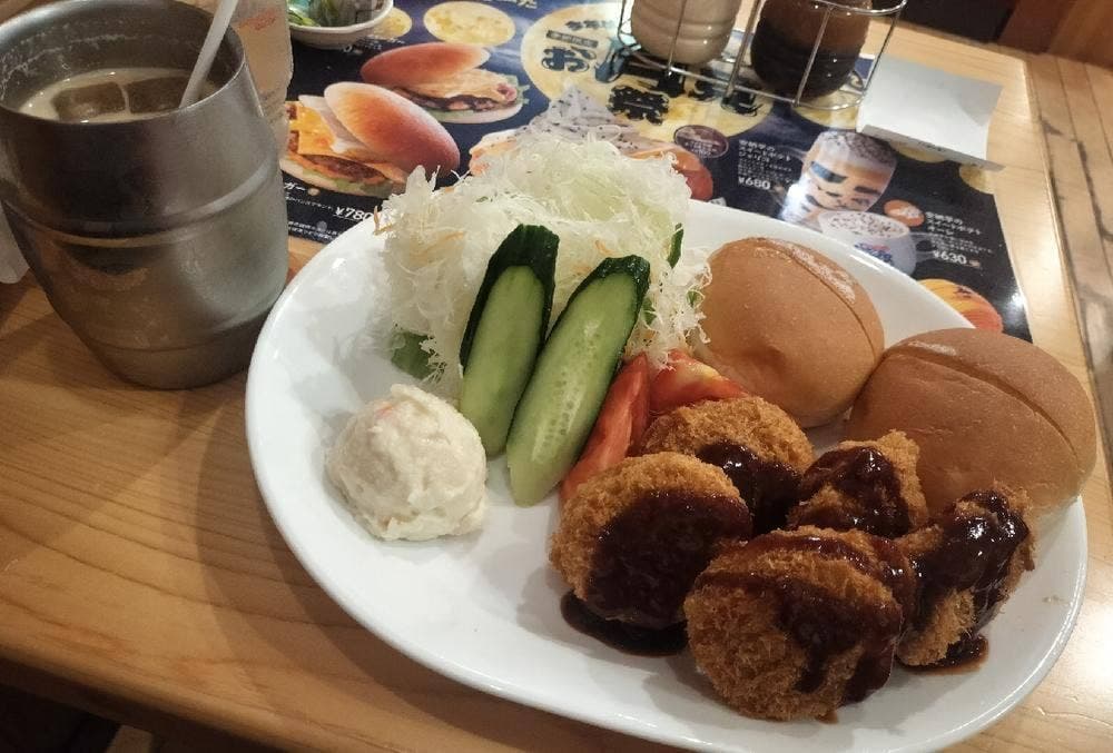 コメダ珈琲店 姫路市役所南店
