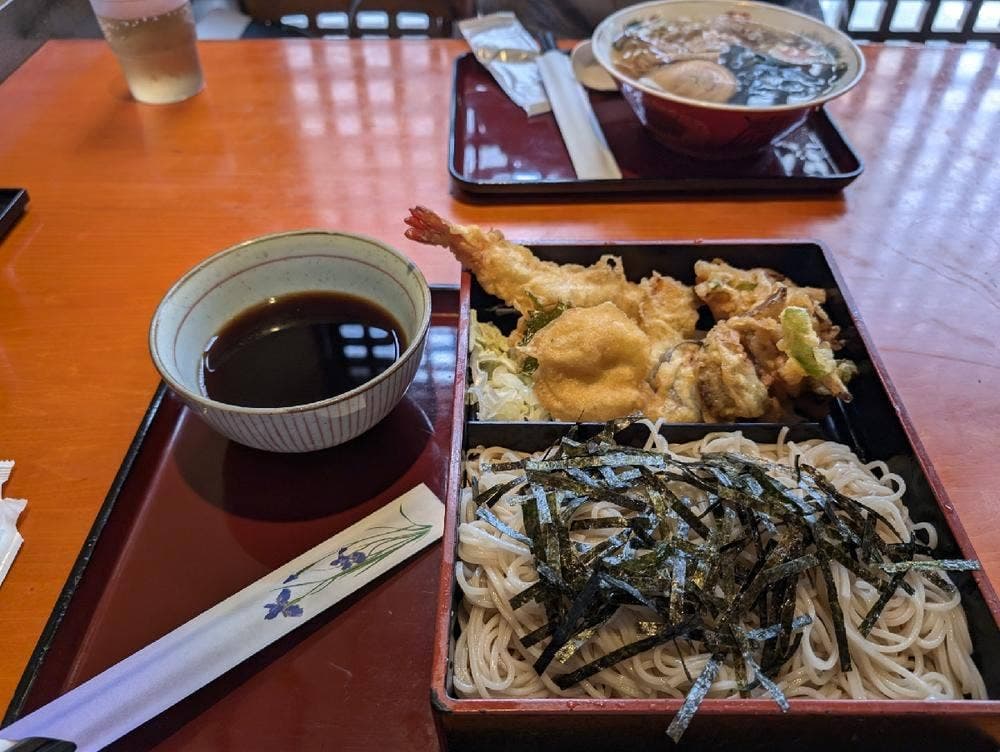 日本そば文化庵