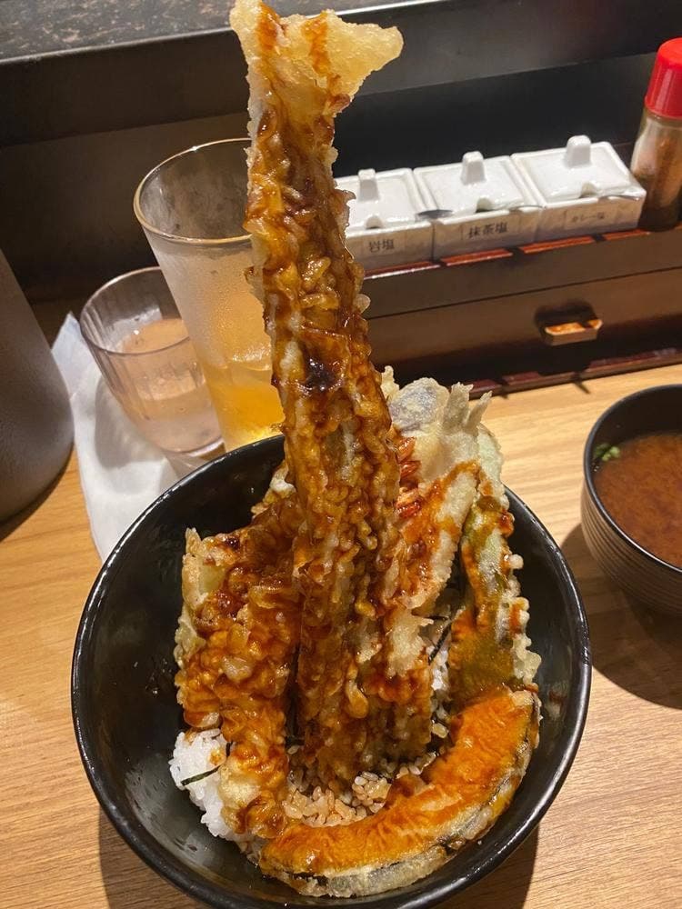 天ぷら 天寅 渋谷スクランブルスクエア