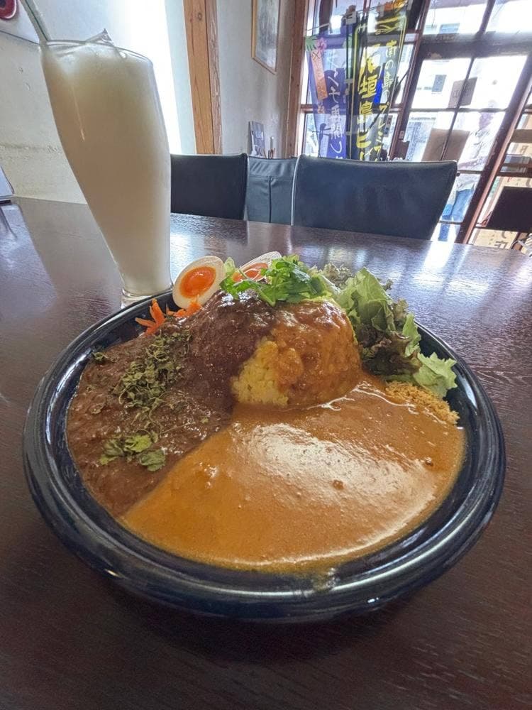 上野カリガリ マキオカリー パーク店