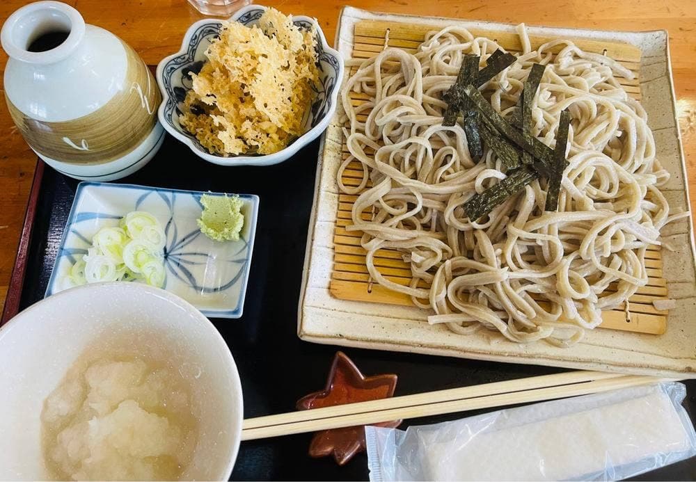 手打ちそば処 松葉